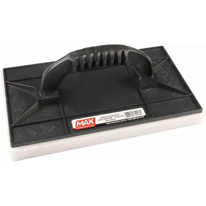Desempenadeira-Plastico-Max-Metalurgica-15X26Cm-Espuma