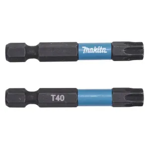 Ponta Bits Hexalobular T40-50mm Imp B-63812 2 Peças Makita