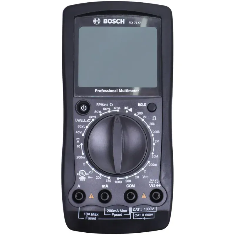 Multimetro-Automotivo-20M-Fix-750V-Bosch Automotivo