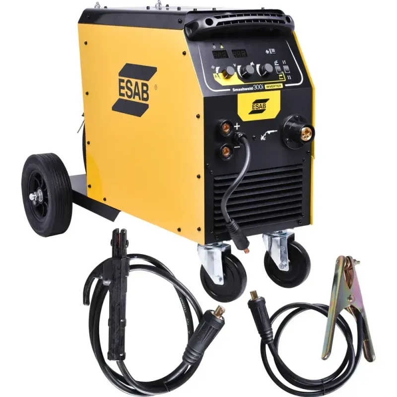 Maquina-de-Solda-Inversora-Smashweld 300i 220-380V-Esab