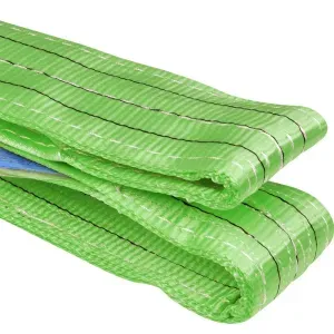 Cinta Poliéster 2Ton Verde Worker