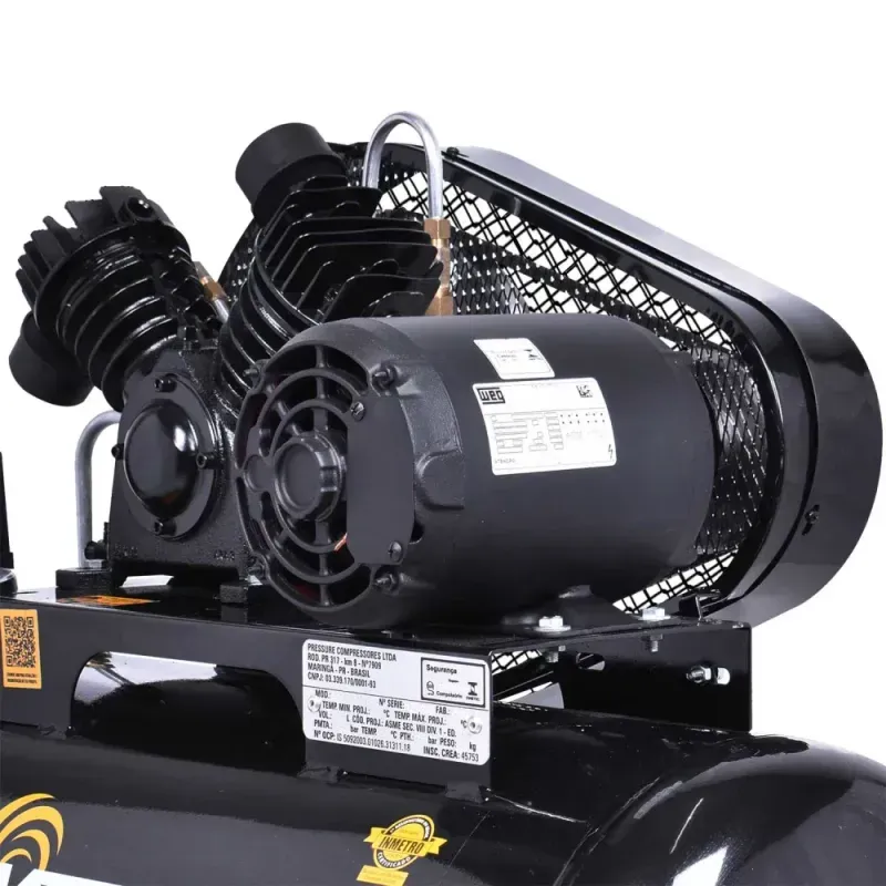 Compressor-de-Ar-Vortex-300-10pcm-140psi-100L-Trif-Pressure