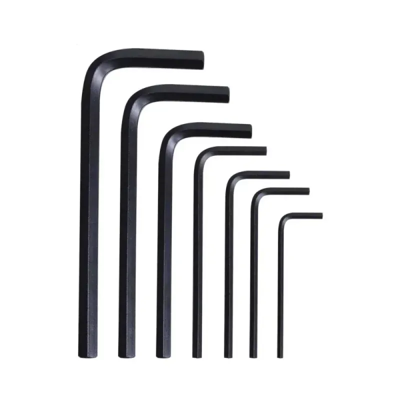 Jogo de Chave Hexagonal 1,5 A 6mm 7 Peças Belzer/Sata