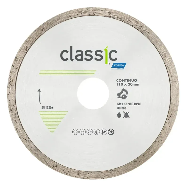 Disco-Diamantado-Classic-Continuo-para-Serra-Marmore-110x20mm-Norton