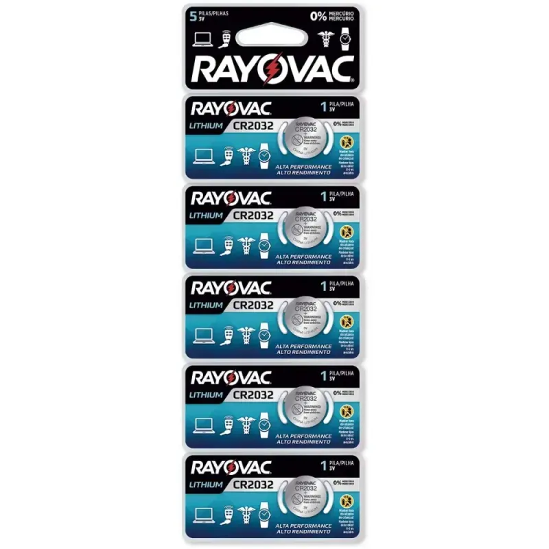 PILHA-CR2032-LITHIUM-RAYOVAC-ENC-5PCS