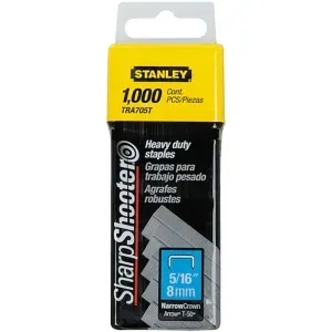 GRAMPO 5/16" 1000 PEÇAS STANLEY
