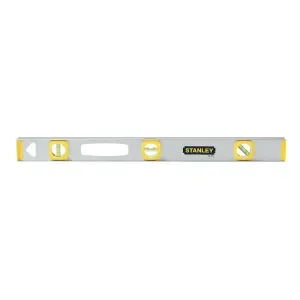 NIVEL ALUMINIO STANLEY 48" 3 BOLHAS