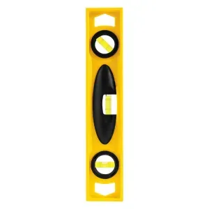 Nível de Resina Estrutural Amarelo 3 bolhas 12”305mm Stanley