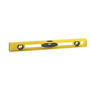 Nível de Resina em ABS com 3 Bolhas 24” Stanley