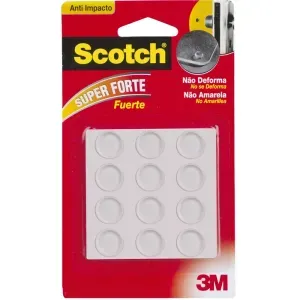 ADESIVO ANTI IMPACTO TRANS RED M 12PCS 3M