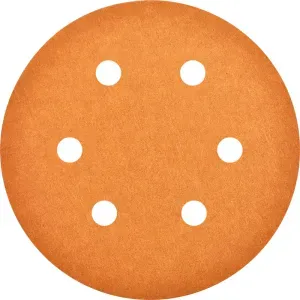 Disco para Lixamento a Seco Grão 400 7 Furos 152mm 3M