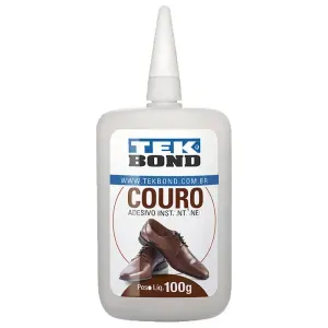 ADESIVO INSTANTÂNEO TEKBOND COURO 100G