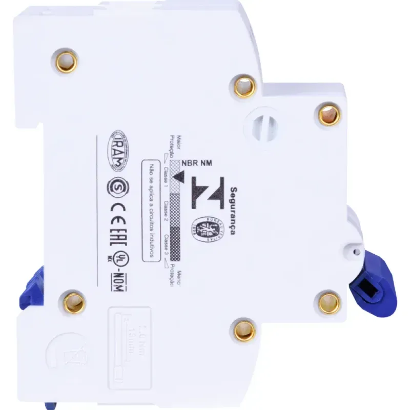 DISJUNTOR-BIPOLAR-WEG-DIN-CURVA-B-32A-3KA