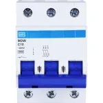 DISJUNTOR-TRIPOLAR-WEG-DIN-CURVA-C-10A-3KA
