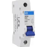 DISJUNTOR-UNIPOLAR-WEG-DIN-CURVA-B-20A-3KA