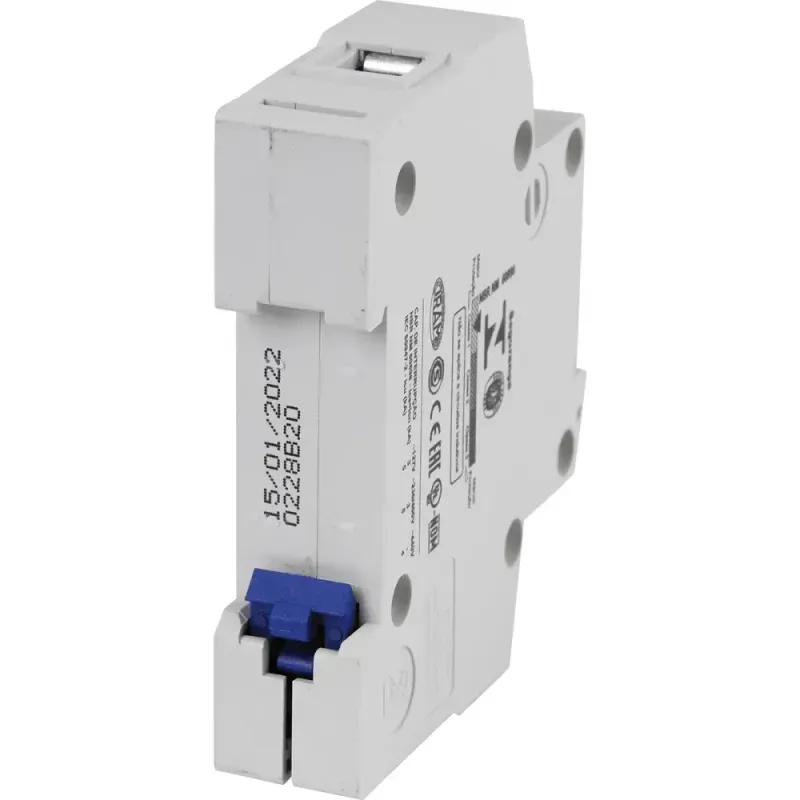 DISJUNTOR-UNIPOLAR-WEG-DIN-CURVA-B-20A-3KA