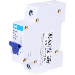 DISJUNTOR UNIPOLAR WEG DIN CURVA C 10A 3KA