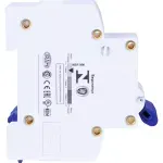 DISJUNTOR-UNIPOLAR-WEG-DIN-CURVA-C-10A-3KA