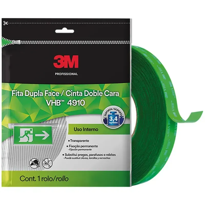 Fita-Dupla-Face-Permanente-19mmx5m-4910-3M