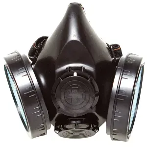 Máscara Respiratória Carbografite Cg304n Rc 2 Filtros