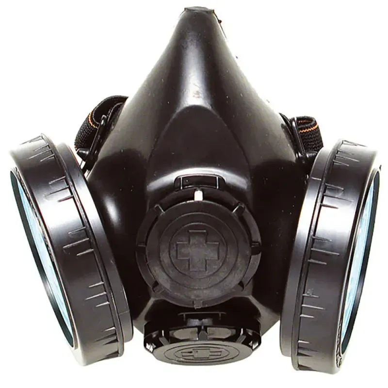 Mascara-Respiratoria-Carbografite-Cg304n-Rc-2-Filtros