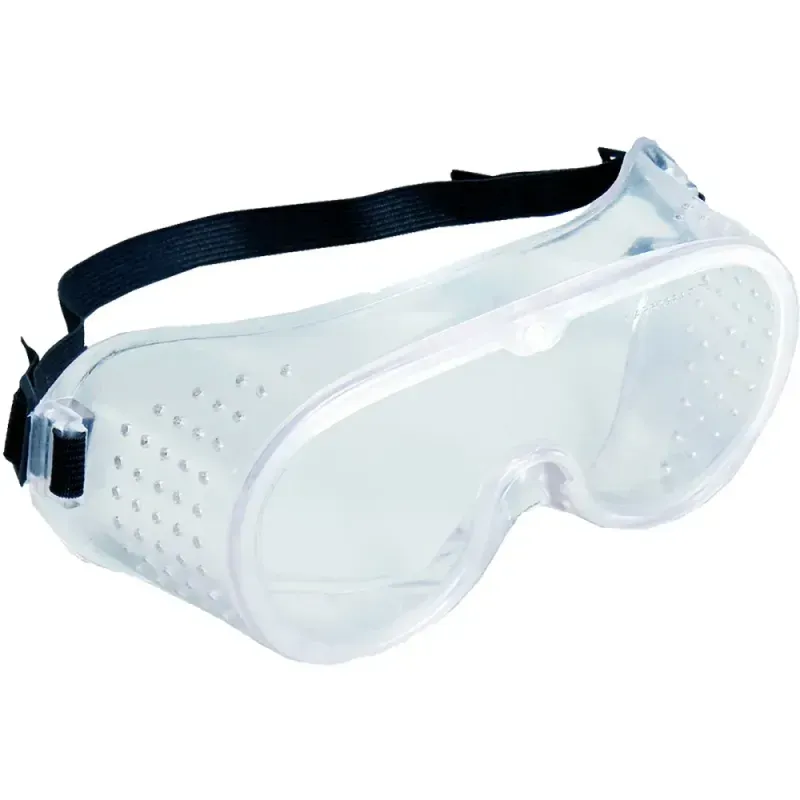 Oculos-de-Protecao-com-Visao-Ampla-Perfurado-Incolor-Carbografite