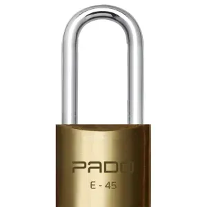 CADEADO HASTE LONGA PADO E-45/50MM ENC
