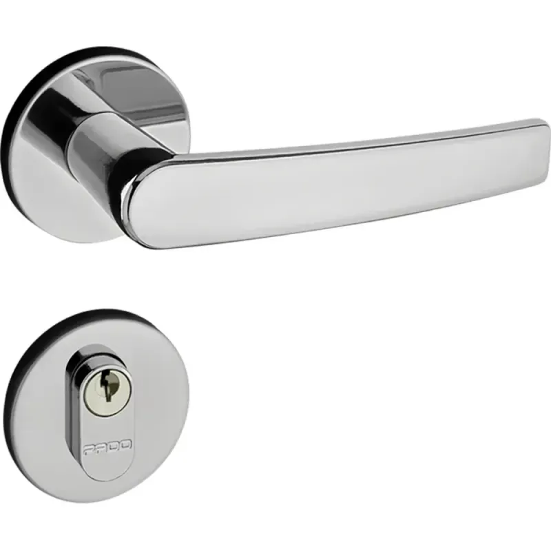 Fechadura-com-Roseta-Concept-Cromado-Externo-55mm-Pado