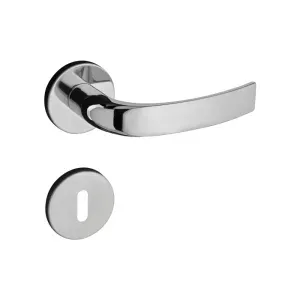 Fechadura Interna Copa Roseta Cromado Pado