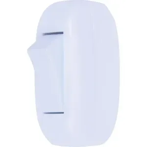 Interruptor Pêra Retangular 10A 250V~ Branco Perplex