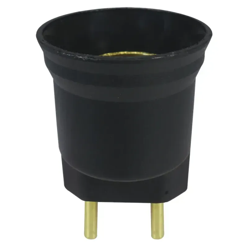 PORTA-LAMPADA-E27-PERLEX-ADAP-2-PINOS-100W-PR