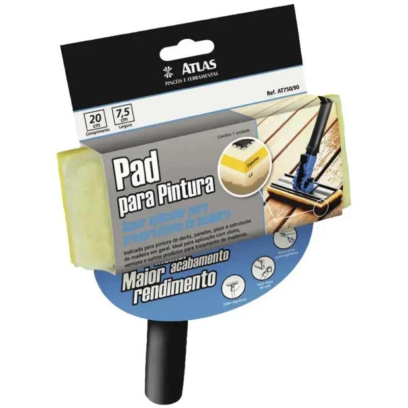 PAD-PINTURA-ATLAS-ESPUMA-LA-P--MADEIRA