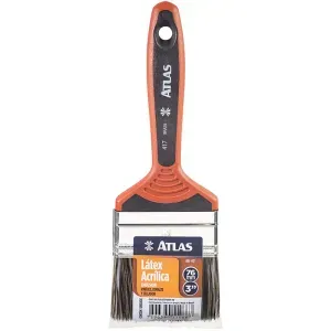TRINCHA DUPLA 417/7 ATLAS GRIS 3"
