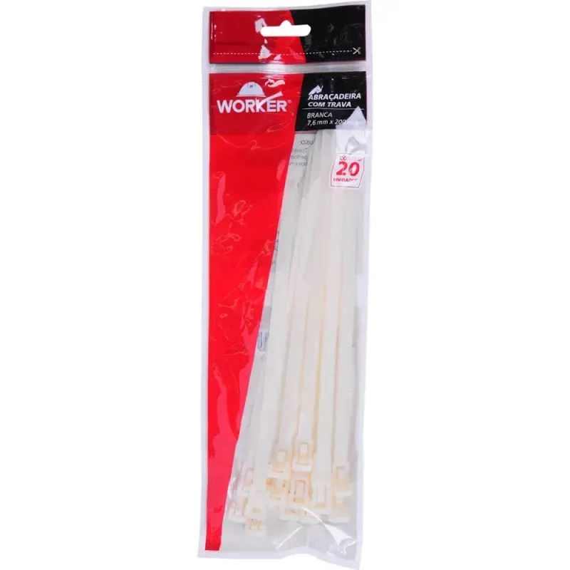 Abracadeira-Branca-Com-Trava-200-x-76mm-com-20-Pecas-Worker