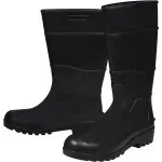 Bota-PVC-Preta-N39-Cano-Longo-Sem-Forro-Worker