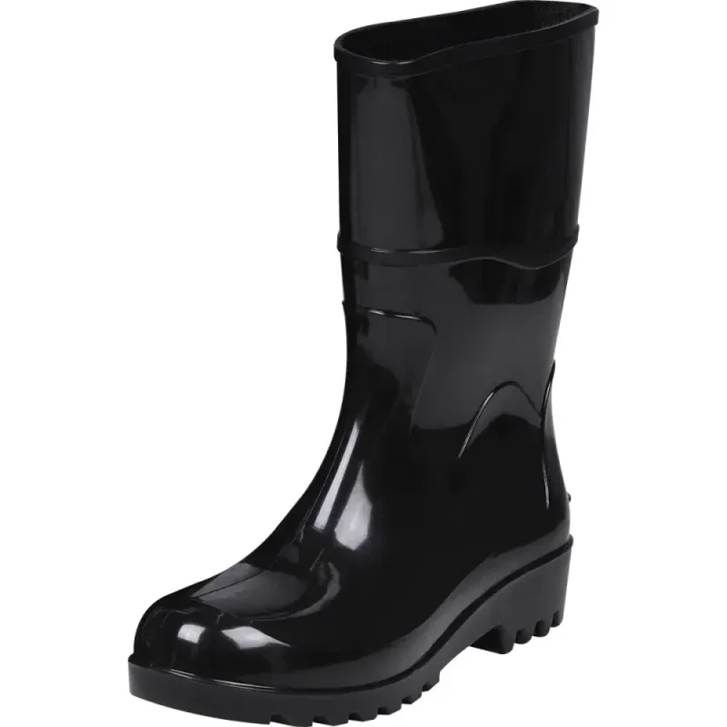 Bota-PVC-Preta-N39-Cano-Medio-Com-Forro-Worker