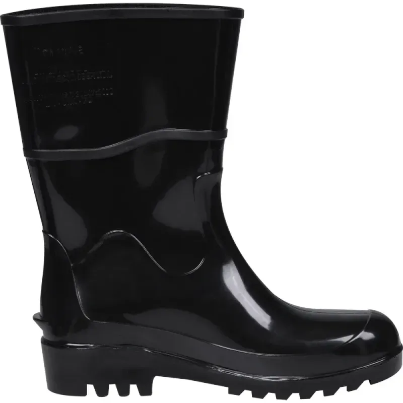 Bota-PVC-Preta-N39-Cano-Medio-Com-Forro-Worker