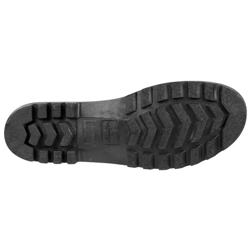 Bota-PVC-Preta-N39-Cano-Medio-Com-Forro-Worker