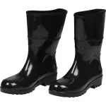 Bota-PVC-N39-Preto-Cano-Medio-Sem-Forro-Worker