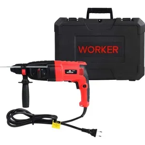 Martelete Perfurador Rompedor 850w Worker