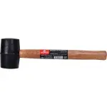 Martelo-Borracha-40mm-Cabo-de-Madeira-Worker-