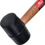 Martelo-Borracha-40mm-Cabo-de-Madeira-Worker-