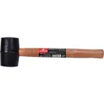 Martelo-de-Borracha-60mm-Cabo-de-Madeira-Worker-