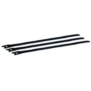 Abraçadeira Fixa Fácil Preta 250x12mm com 10 Peças Worker