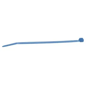 Abraçadeira de Nylon 2,5x200mm Azul 100 Peças Worker