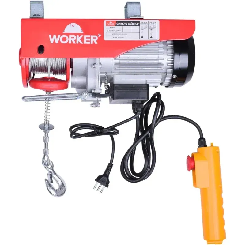 Guincho-Eletrico-100-200kg-480w-127v-Worker