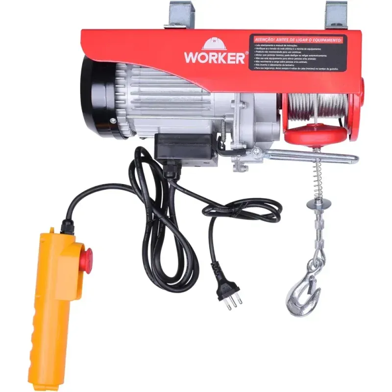Guincho-Eletrico-GEW600-300-600kg-1050W-220V-Worker