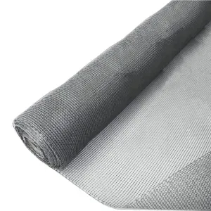 Tela Mosquiteiro Cinza 1,00Mx50M Malha 14X14 Worker