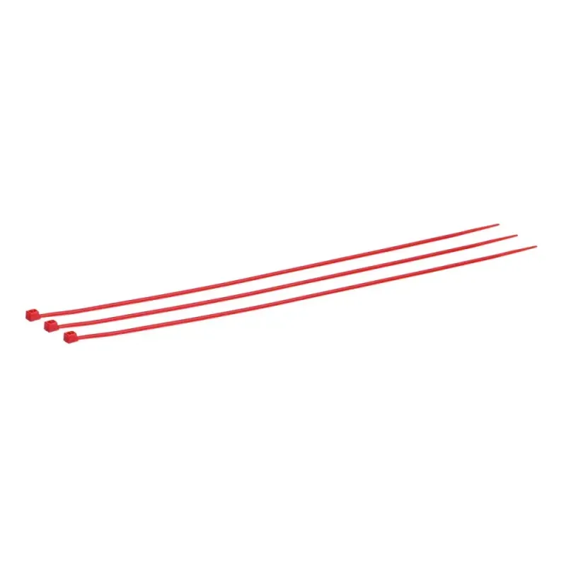 Abracadeira-de-Nylon-36-x-250mm-Vermelha-100-Pecas-Worker