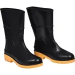 Bota-PVC-Preta-Amarelo-Nr-45-Cano-Medio-Com-Forro-Worker
